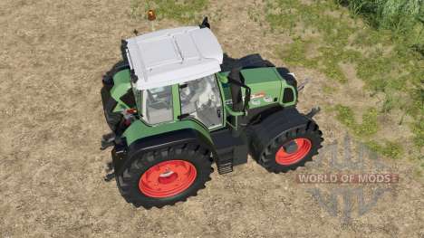 Fendt 820 Vario TMS fully washable for Farming Simulator 2017