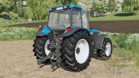 New Holland 40-series for Farming Simulator 2017