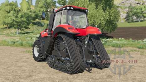 Case IH Magnum 300 CVX with choice wheels for Farming Simulator 2017