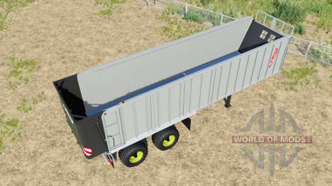Fliegl ASS 298 Gigant added selectable capacity for Farming Simulator 2017