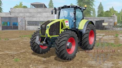 Claas Axion 920 for Farming Simulator 2017