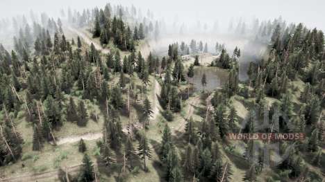 Oh the road for Spintires MudRunner