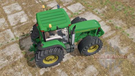 John Deere 8400 for Farming Simulator 2017