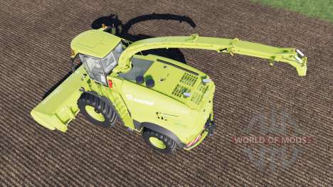 Krone BiG X 1180 increased capacity for Farming Simulator 2017
