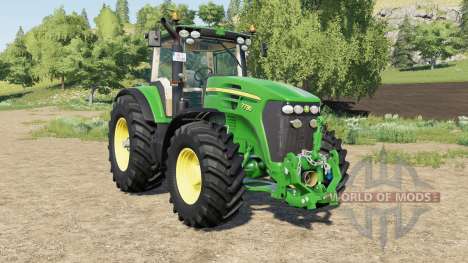 John Deere 7030 for Farming Simulator 2017