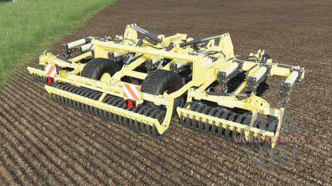 Agrisem Cultiplow Platinum plow for Farming Simulator 2017