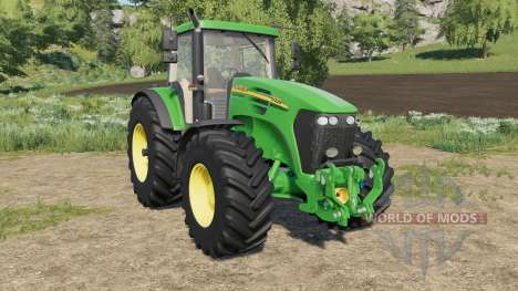 John Deere 7020 for Farming Simulator 2017