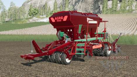 Agro-Masz Salvis 3800 for Farming Simulator 2017