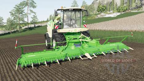 Krone BiG X 1180 adds capacity for Farming Simulator 2017