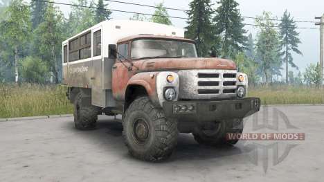 ZIL-133GÂ 4x4 for Spin Tires