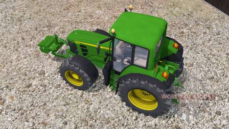 John Deere 6830 Premium for Farming Simulator 2015