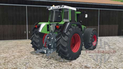 Fendt Favorit 824 Turboshift for Farming Simulator 2015