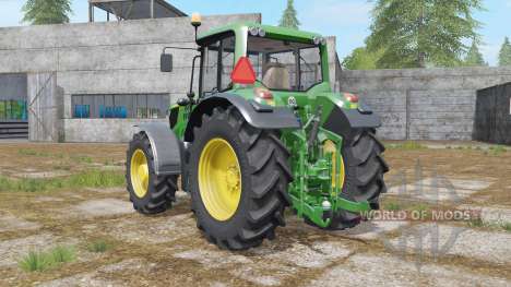 John Deere 6M-series full washable for Farming Simulator 2017