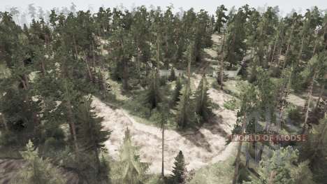 Dead forest for Spintires MudRunner