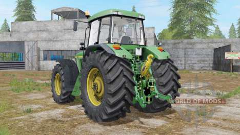 John Deere 7800 interactive control for Farming Simulator 2017