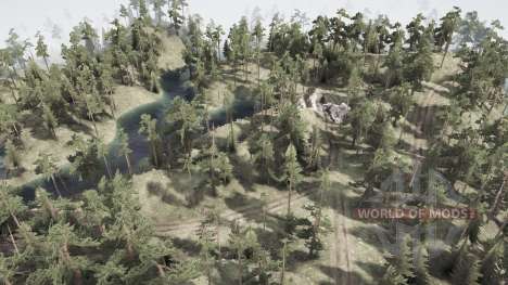 Island for Spintires MudRunner