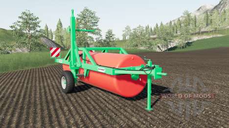 Duvelsdorf Green Roller Vario expanded for Farming Simulator 2017