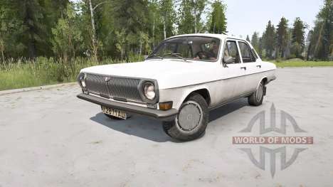 GAZ Volga for Spintires MudRunner