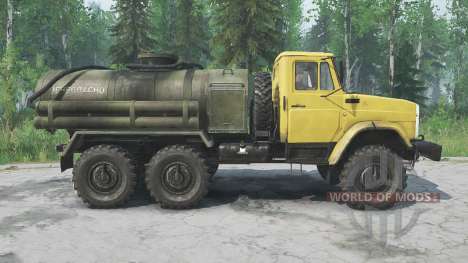 ZIL-4334 for Spintires MudRunner