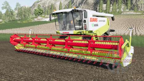 Claas Lexion 580 for Farming Simulator 2017
