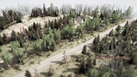 Track for Spintires MudRunner