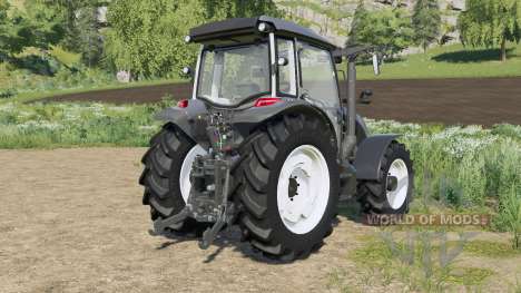 Valtra A-series with new configuration options for Farming Simulator 2017