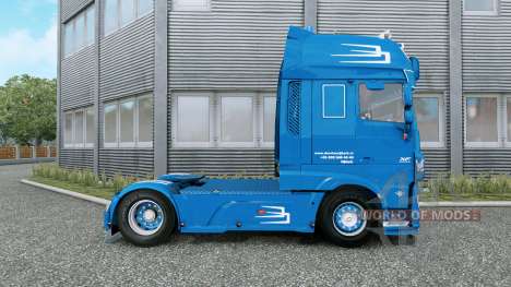 DAF XF De Vries for Euro Truck Simulator 2