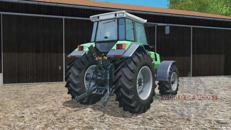 Deutz-Fahr AgroStar for Farming Simulator 2015