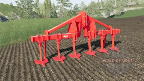 Kuhn DC 401 with plow function for Farming Simulator 2017