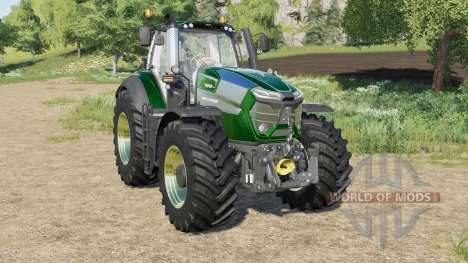 Deutz-Fahr Serie 9 TTV Agrotron 3-color for Farming Simulator 2017