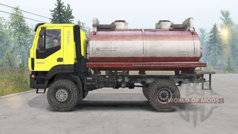 Iveco Trakker 4x4 for Spin Tires