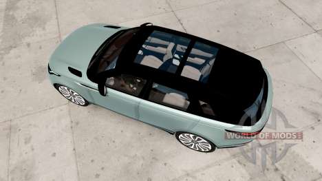 Land Rover Range Rover Velar for American Truck Simulator