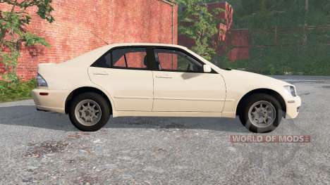 Lexus IS 300 for BeamNG Drive