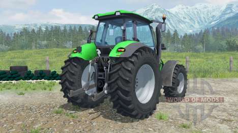 Deutz-Fahr Agrotron 120 MK3 for Farming Simulator 2013
