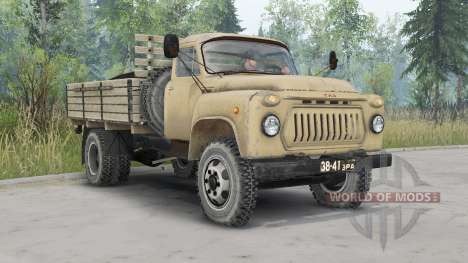 GAZ-52 for Spin Tires
