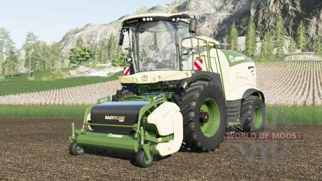 Krone BiG X 1180 Agravis Logo for Farming Simulator 2017