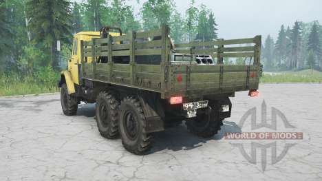 ZIL-4334 for Spintires MudRunner