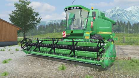 John Deere 9640 WTS for Farming Simulator 2013