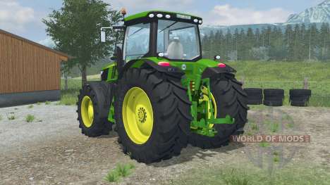 John Deere 7260R for Farming Simulator 2013