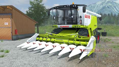 Claas Lexion 700 for Farming Simulator 2013