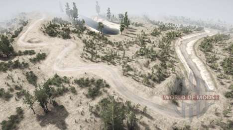 Around the lake for Spintires MudRunner