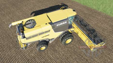 Claas Lexion 700 for Farming Simulator 2017