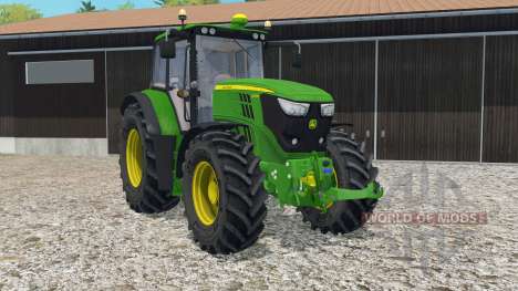 John Deere 6150M for Farming Simulator 2015