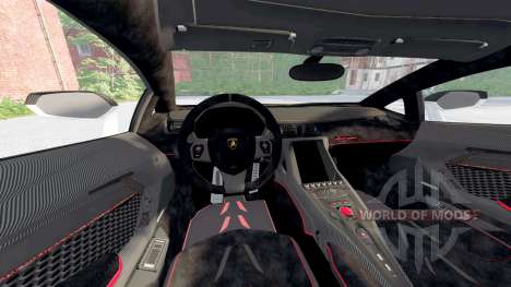 Lamborghini SC18 for BeamNG Drive
