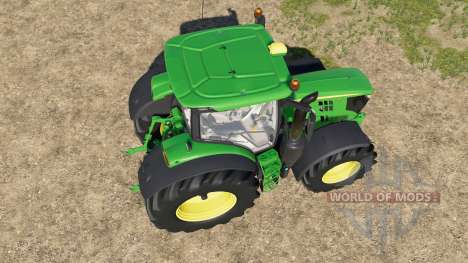 John Deere 6R-series pack for Farming Simulator 2017