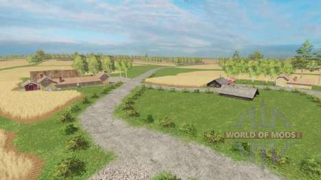 Thyholm for Farming Simulator 2015