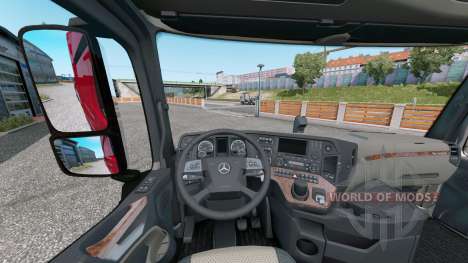 Mercedes-Benz Actros (MP4) Tow Truck for Euro Truck Simulator 2