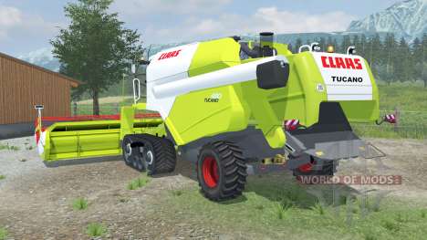 Claas Tucano 480 for Farming Simulator 2013