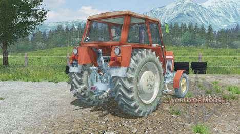 Zetor Crystal 8011 for Farming Simulator 2013