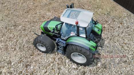 Deutz-Fahr Agrotron TTV 430 for Farming Simulator 2015
